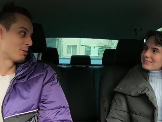 Caught in a Fake Taxi: Watch How This Girl is Seduced into a Hotel Room for Wild Fun