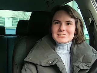 Caught in a Fake Taxi: Watch How This Girl is Seduced into a Hotel Room for Wild Fun