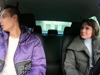 Caught in a Fake Taxi: Watch How This Girl is Seduced into a Hotel Room for Wild Fun