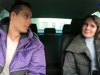 Caught in a Fake Taxi: Watch How This Girl is Seduced into a Hotel Room for Wild Fun