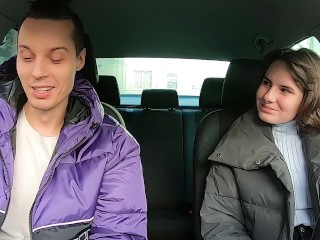 Caught in a Fake Taxi: Watch How This Girl is Seduced into a Hotel Room for Wild Fun