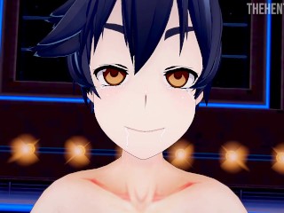 KANBARY SARUGA LIKES BIG JUICY DICKS 💦 BAKEMONOGATARI HENTAI