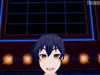 KANBARY SARUGA LIKES BIG JUICY DICKS 💦 BAKEMONOGATARI HENTAI