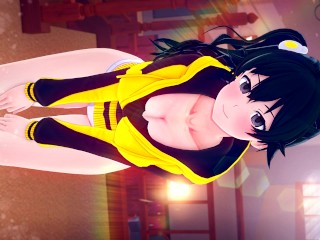 KAREN ARARAGI POUNDED BAKEMONOGATARI HENTAI