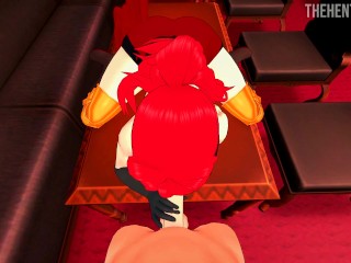 PYRRHA NIKKOS BEGS TO BE FUCKED 🥵 anime HENTAI