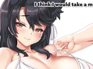 Atago & Takao Double Trouble [ Azur Lane ] ( Challenge, Edging ) - Collab Hentai JOI