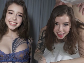 I USED HER HOLES LIKE A FLESHLIGHT - Gorgeous Slut EDEN IVY Rough Sex & Throatpie - TIKTOK LIFE