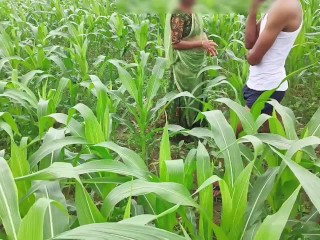 Bhabhi ko Devar ka kala mota Lund aaya pasand makai Ke khet me bhabhi ki chudai outdoor hindi audio