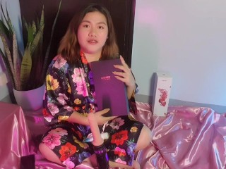 Hot chubby andrea huge cum with Honeyplaybox