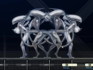 2B NIER AUTOMATA ALIEN GANGBANG