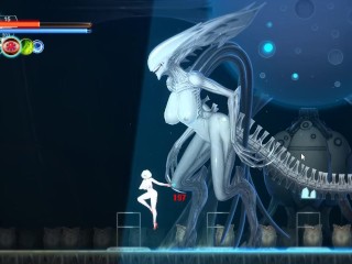 2B NIER AUTOMATA ALIEN GANGBANG