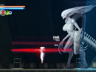 2B NIER AUTOMATA ALIEN GANGBANG