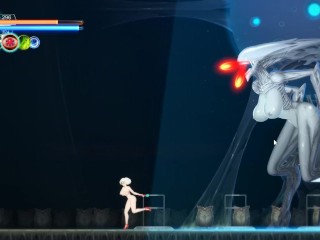 2B NIER AUTOMATA ALIEN GANGBANG