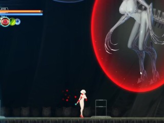 2B NIER AUTOMATA ALIEN GANGBANG