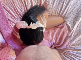 She wanted a facial (POV)