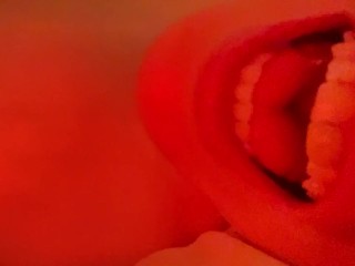 Desperate fucktoy begs for anal, as she cums. (Dirty talk and orgasm)