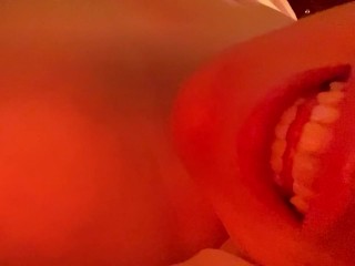 Desperate fucktoy begs for anal, as she cums. (Dirty talk and orgasm)