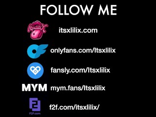 DÉFIS ANAL EN FRANÇAIS AVEC TA DÉESSE LILI