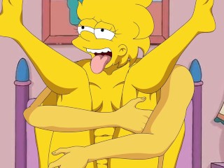 THE SIMPSONS LISA FUCKED CARTOON PORN