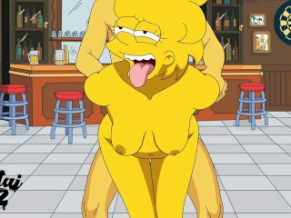 LISA SIMPSON DOGGYSTYLE CARTOON PORN SIMPSONS XXX