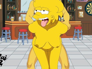 LISA SIMPSON DOGGYSTYLE CARTOON PORN SIMPSONS XXX