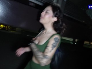 Regiomontana de tetas hermosas me acompaña a mi departamento en Monterrey