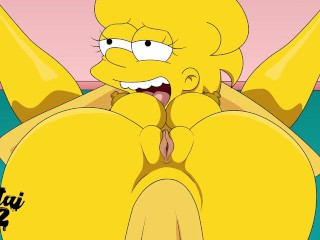 LISA SIMPSON FULL NELSON ANAL CARTOON PORN