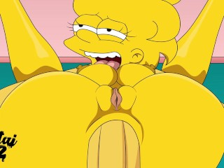 LISA SIMPSON FULL NELSON ANAL CARTOON PORN