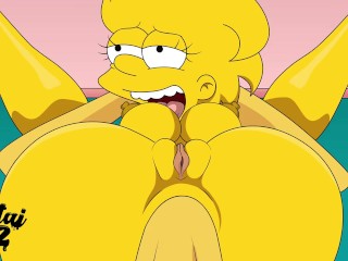 LISA SIMPSON FULL NELSON ANAL CARTOON PORN