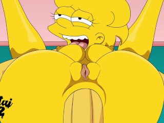 LISA SIMPSON FULL NELSON ANAL CARTOON PORN