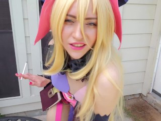 Magilou's Smoking Lap Dance (Tales of Berseria)