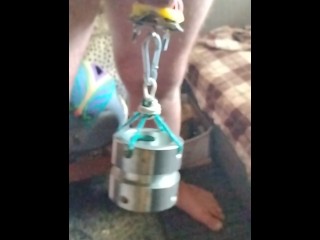 Stretching the penis and working out the penis to maintain optimal penis quality