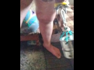 Stretching the penis and working out the penis to maintain optimal penis quality