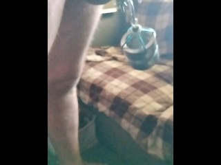 Stretching the penis and working out the penis to maintain optimal penis quality