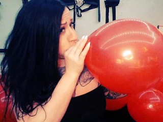 Inflating Balloons