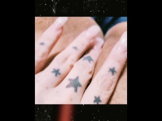 Tight wet latina needs to be stretched out