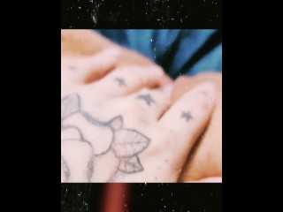 Tight wet latina needs to be stretched out