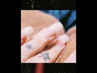 Wet tight latina pussy needs to be stretched out