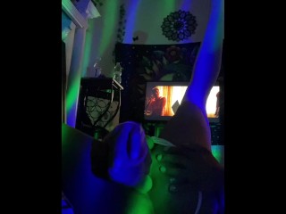 Trans Girl Gets Horny Watching Fifty Shades Darker For The First Time