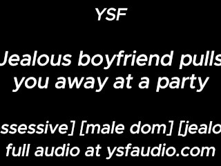 | M4F AUDIO PORN |: Jealous Boyfriend BREEDS You... | Deep Voice |