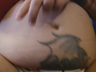 Big Jiggly Belly Bulge Fat Thick Chubby BBW