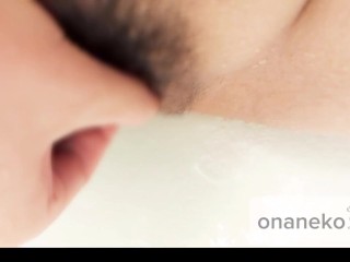 【変態OL】でかクリをしこしこオナニー。クリチンポ皮オナたのちい