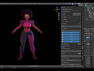 Garnet´s new model with enhanced physics