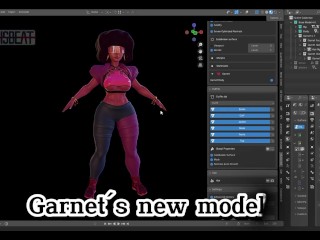 Garnet´s new model with enhanced physics