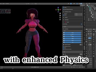 Garnet´s new model with enhanced physics