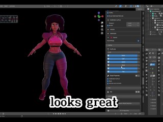 Garnet´s new model with enhanced physics