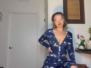 Step Sis Joi -"DONT CUM" Challenge - Jerk Off Instruction