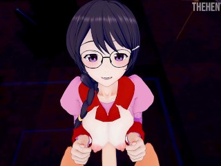 BAKEMONOGATARI : FUCKING ALL GIRLS 😍 [UNCENSORED HENTAI COMPILATION]