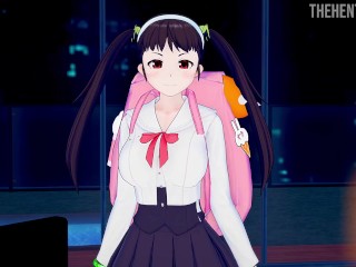 BAKEMONOGATARI : FUCKING ALL GIRLS 😍 [UNCENSORED HENTAI COMPILATION]