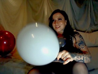 Massive Balloon Boobs and Inflations